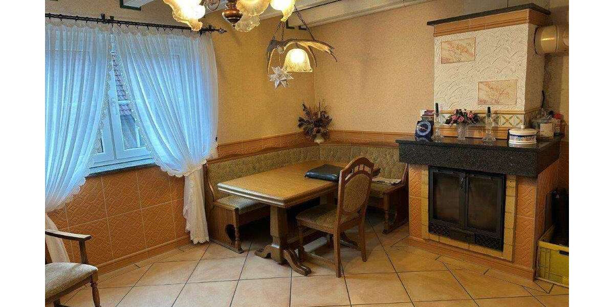 EG Wohnzimmer mit Kamin
