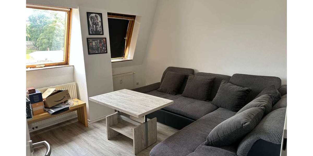 komplett möblierte gemütliche DG- Wohnung - 2- Pößneck | Angebot:27014395