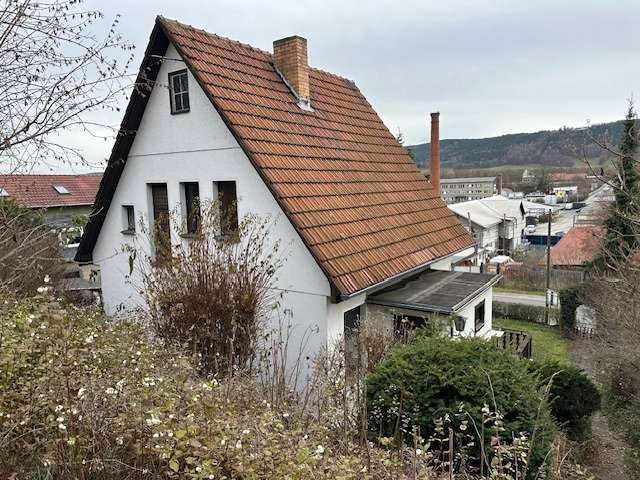 Kleines Einfamilienhaus in zentraler Lage von Rudolstadt - Einfamilienhaus Rudolstadt | Angebot:26837322