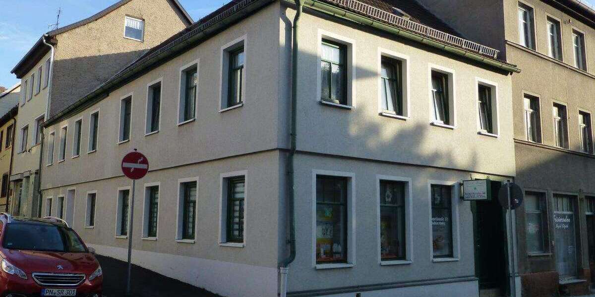 Gewerberäume -vielseitig nutzbar, z.B. als Frisör oder Kosmetikstudio - Gewerbeobjekt Pößneck | Angebot:23736077