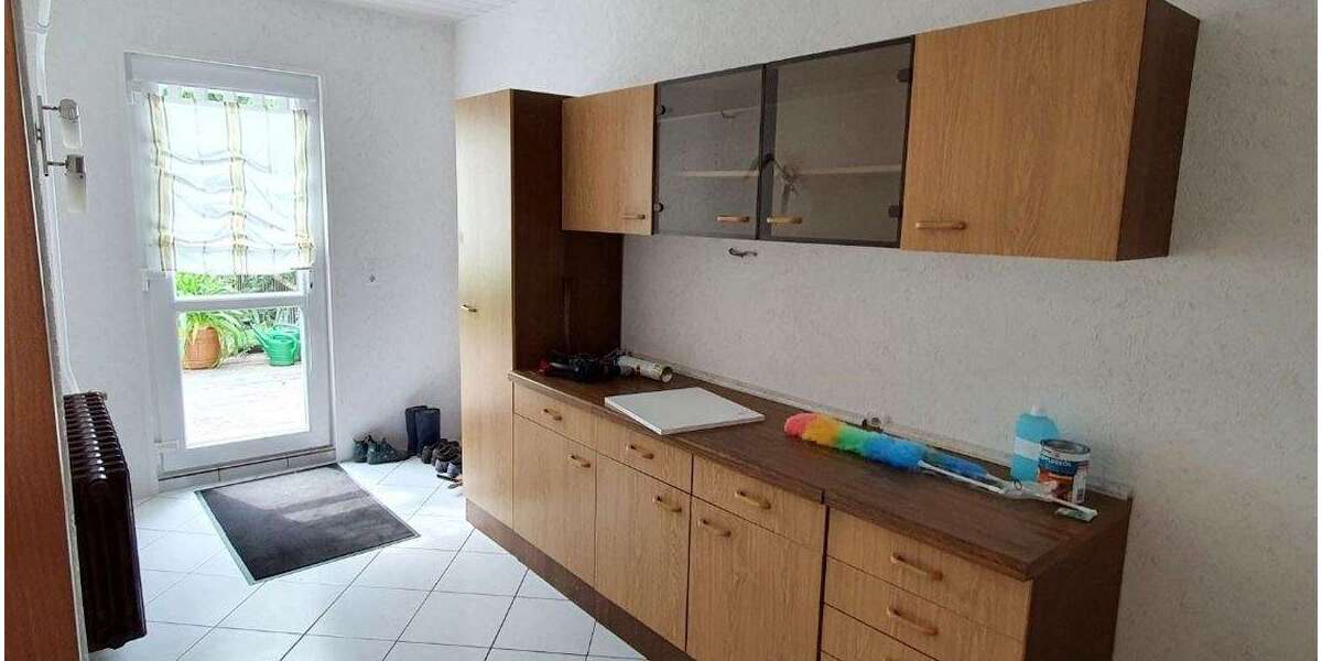 Küche Gartenwohnung 