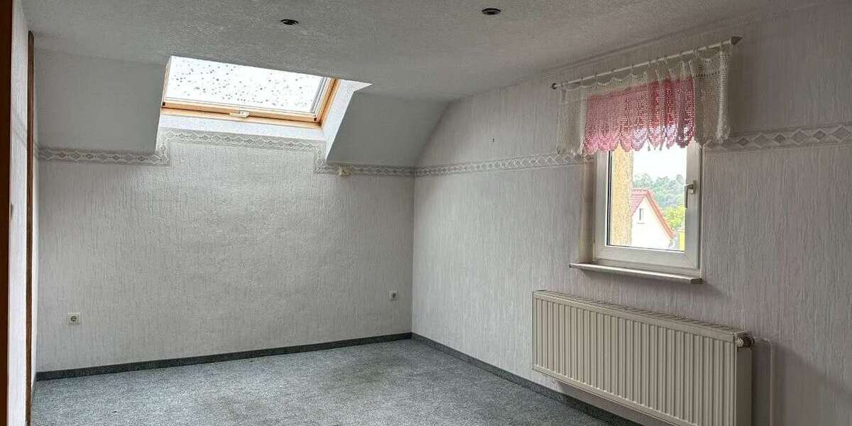 DG Kinderzimmer Dachfenster mit elektr. Rollladen