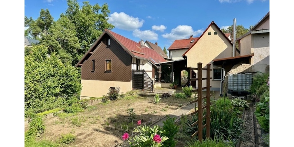 Blick vom Garten