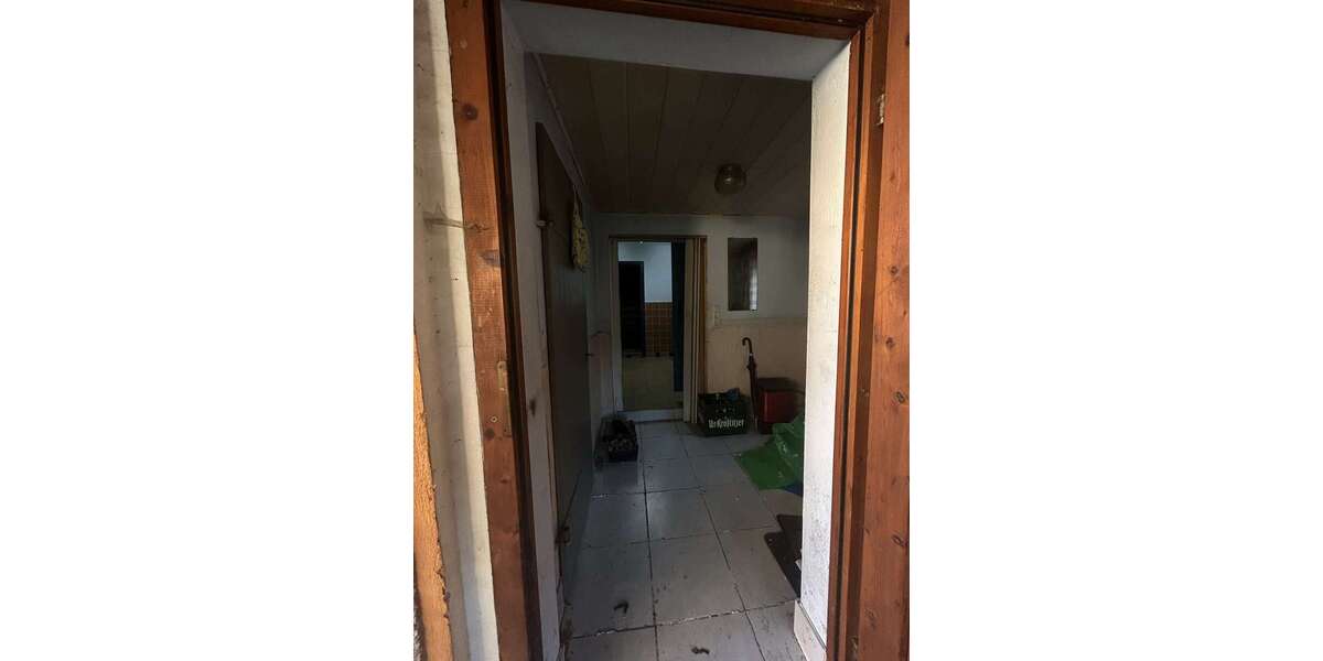 Zugang Haus vom Garten