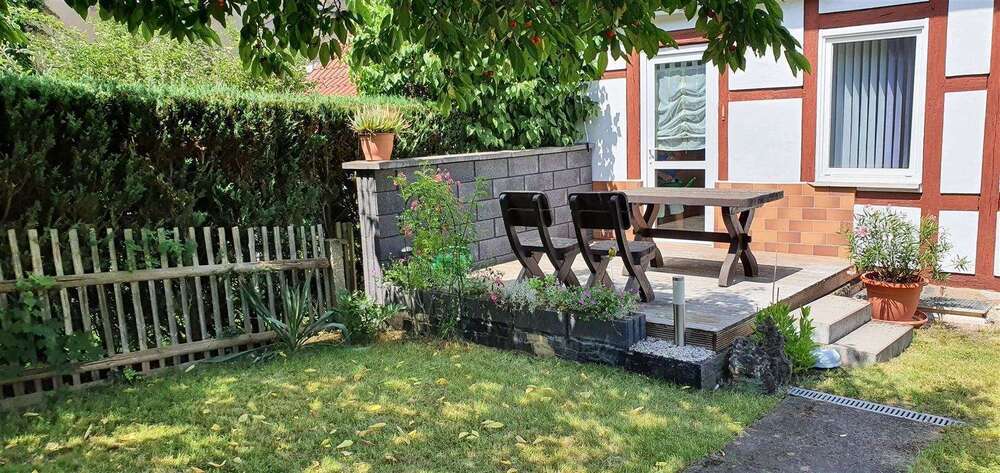 **keine Käuferprovision** Wohn- und Geschäftshaus in Pößneck mit schönem Garten - Mehrfamilienhaus, Wohnhaus Pößneck | Angebot:26633287