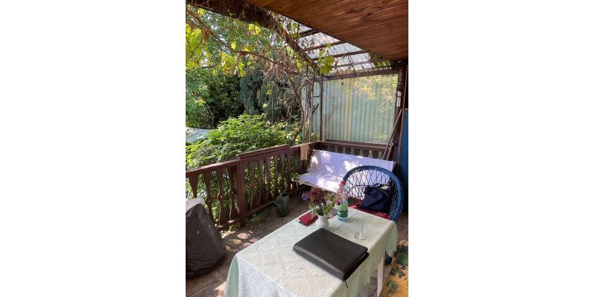 Terrasse überdacht